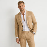 Norev | Męski garnitur slim fit premium elegancja i nowoczesny styl