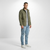 Norev | Jeansy cargo męskie slim fit stylowe i dopasowane
