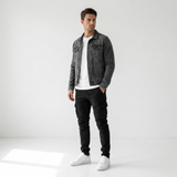 Norev | Jeansy cargo męskie slim fit stylowe i dopasowane