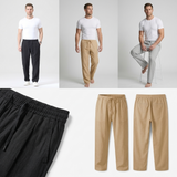 Norev | Lniane spodnie lounge Zen minimalistyczny relaks i styl
