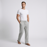 Norev | Lniane spodnie lounge Zen minimalistyczny relaks i styl