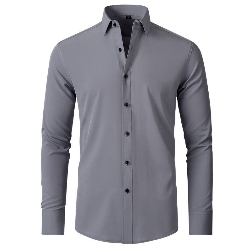 Norev | Męska koszula elastyczna slim fit komfort i elegancja na co dzień