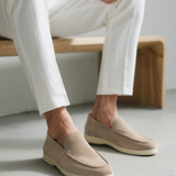 Norev | Zamszowe mokasyny Old Money elegancki styl