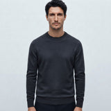 Norev Julien męski sweter z czystej wełny – kolor Ciemnoszary