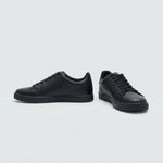Norev Lucien casualowe sneakersy męskie – kolor Czarny