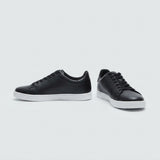 Norev Lucien casualowe sneakersy męskie – kolor Czarny + Biały