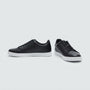 Norev Lucien casualowe sneakersy męskie – kolor Czarny + Biały