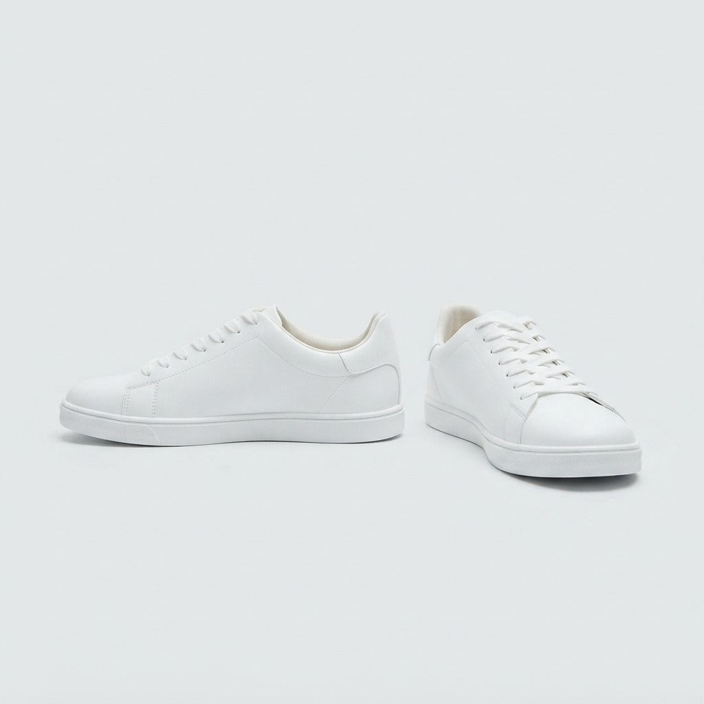 Norev Lucien casualowe sneakersy męskie – kolor Biały