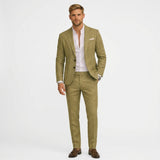 Norev | Męski garnitur slim fit premium elegancja i nowoczesny styl
