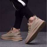 Norev | Męskie lekkie sneakersy oddychające nowoczesny styl