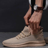 Norev | Męskie lekkie sneakersy oddychające nowoczesny styl