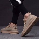 Norev | Męskie lekkie sneakersy oddychające nowoczesny styl