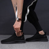 Norev | Męskie lekkie sneakersy oddychające nowoczesny styl