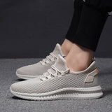 Norev | Męskie lekkie sneakersy oddychające nowoczesny styl