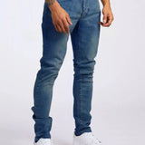 Norev | Męskie jeansy slim fit nowoczesny styl i komfort każdego dnia