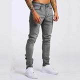Norev | Męskie jeansy slim fit nowoczesny styl i komfort każdego dnia