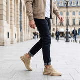 Norev | Męskie lekkie sneakersy oddychające nowoczesny styl