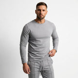 Norev | Męski zestaw smart casual slim fit nowoczesny komfort i elegancki styl
