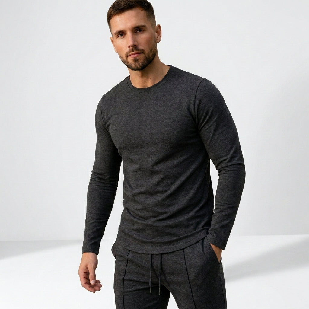 Norev | Męski zestaw smart casual slim fit nowoczesny komfort i elegancki styl