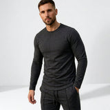 Norev | Męski zestaw smart casual slim fit nowoczesny komfort i elegancki styl