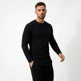 Norev | Męski zestaw smart casual slim fit nowoczesny komfort i elegancki styl
