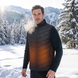 Norev | Podgrzewany bezrękawnik męski HeatVest inteligentne ciepło do 12h